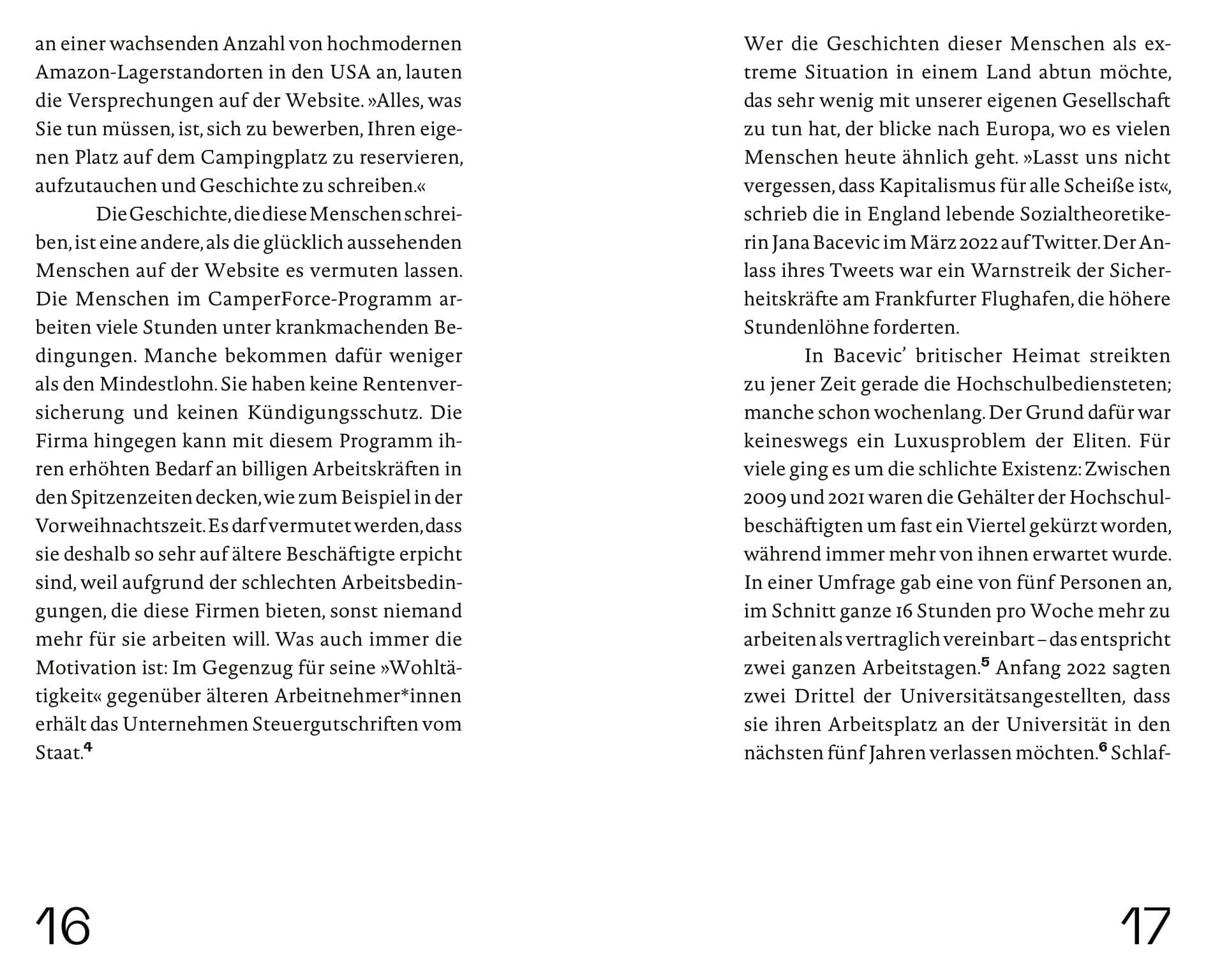 Warum wir nicht durch Wände gehen*