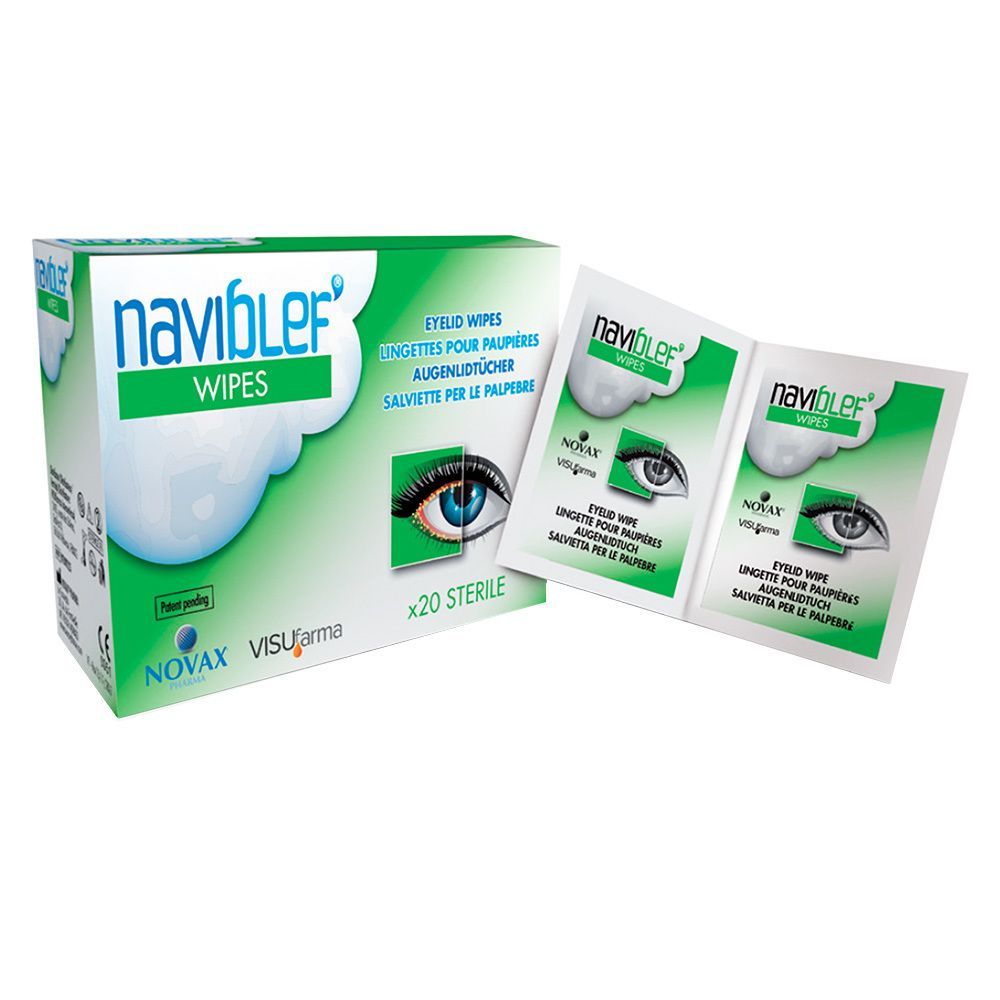 NaviBlef® Wipes