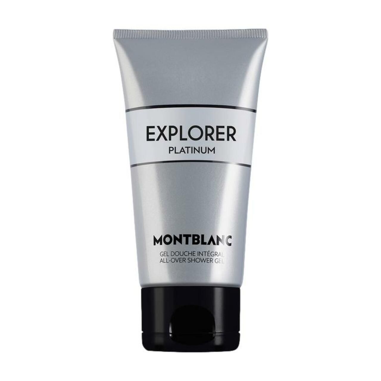 Montblanc, Explorer Platinum Shower Gel