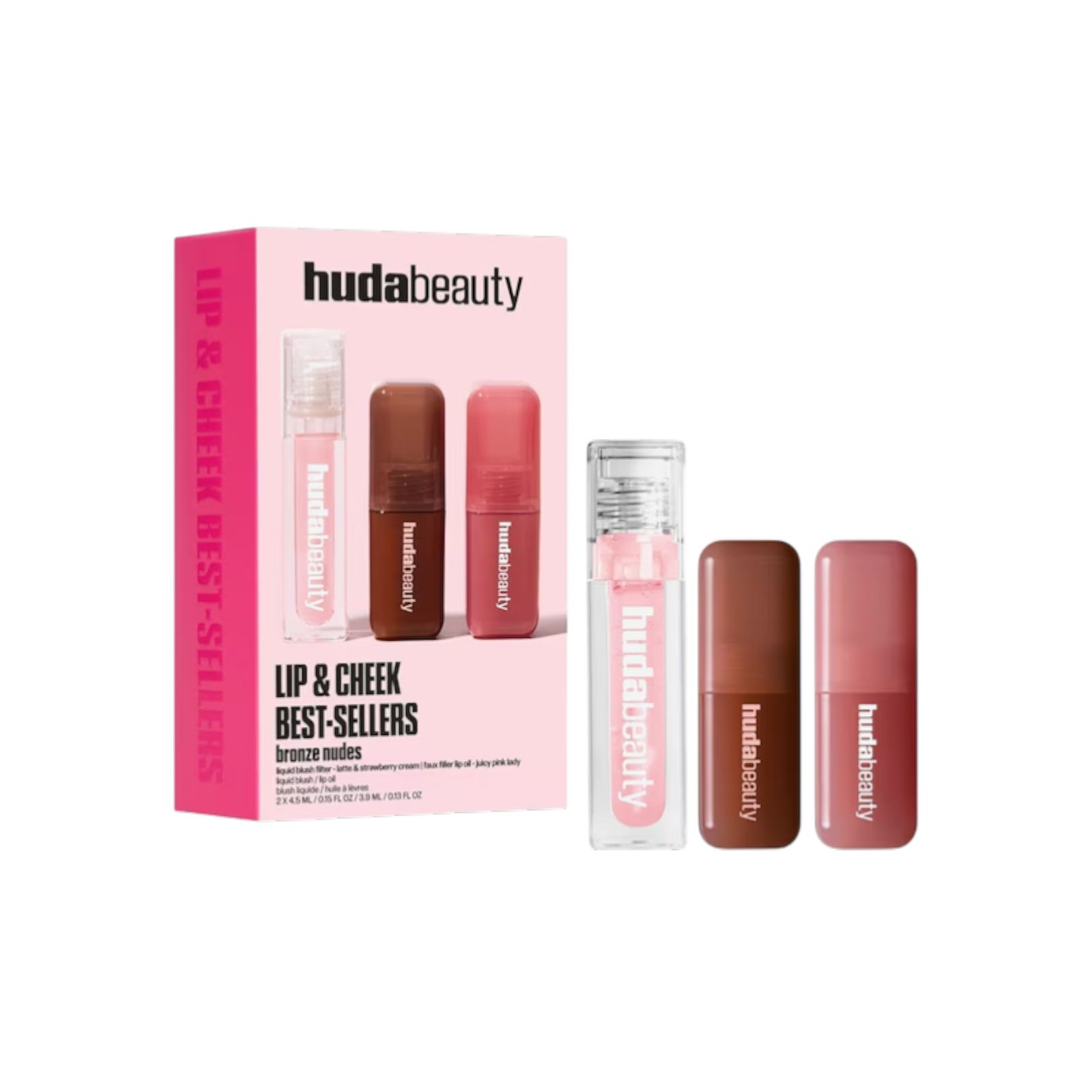 LIP & Cheek Best-Sellers Bronze Nudes SET 3 St