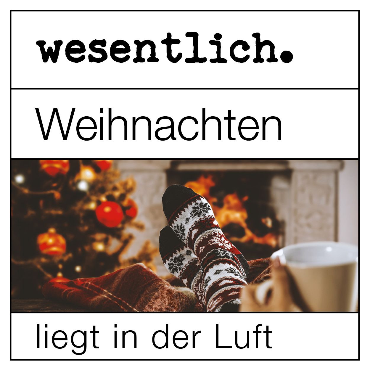 ''Weihnachtlich'' - 8er Set ätherische Öle von wesentlich.