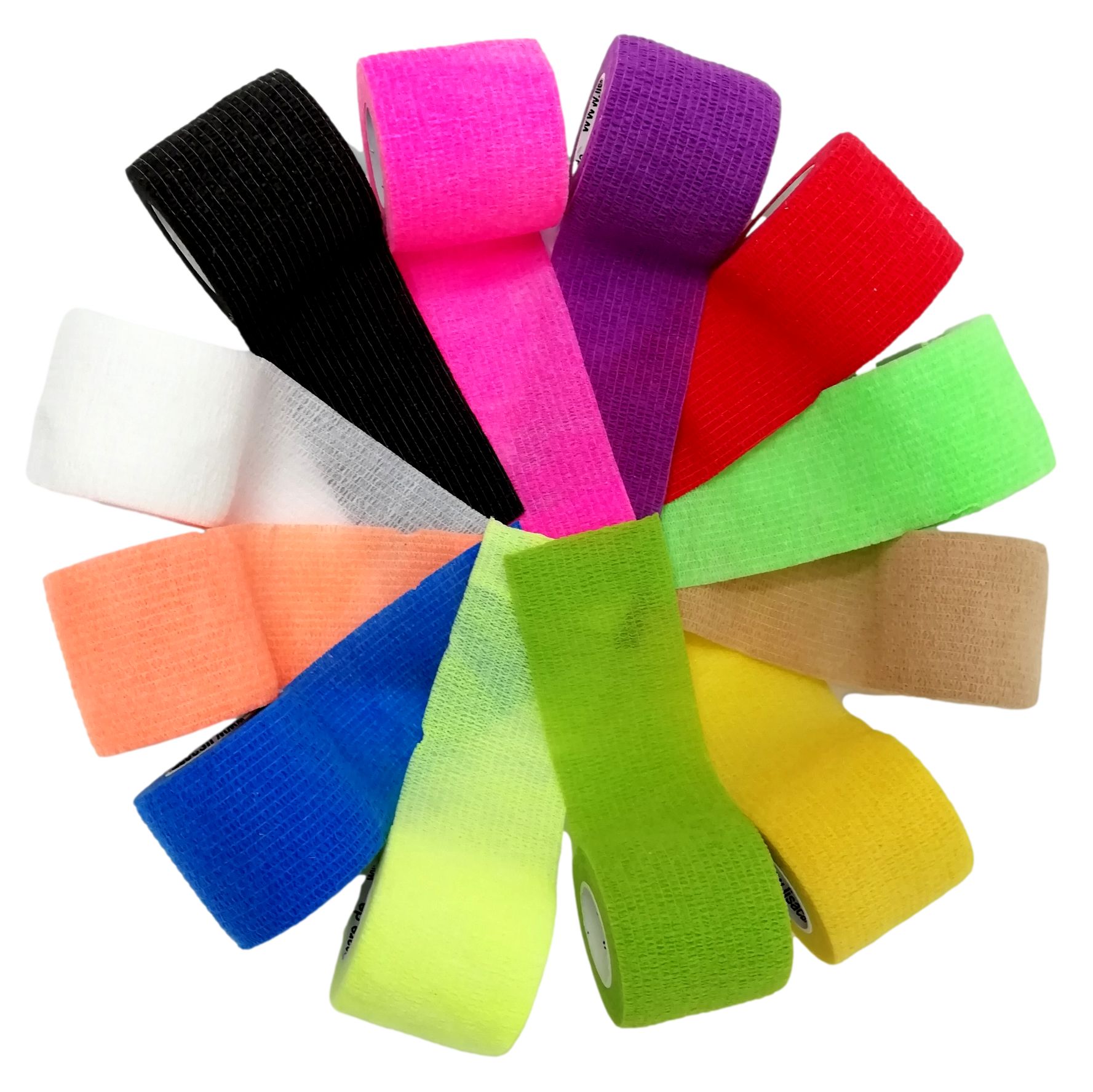 LisaCare Kohäsive Bandage 5cm - Farbmix