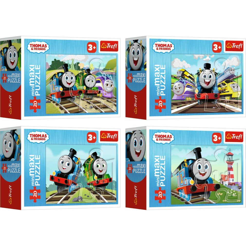 trefl Display Puzzle Thomas the Tank Engine 20 Teile (24 Stück)