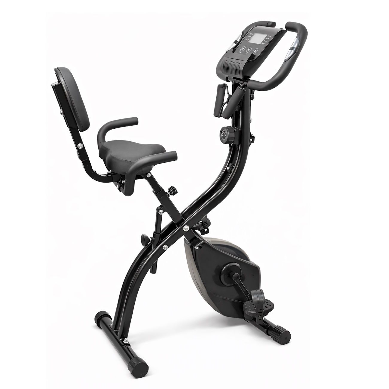 FFitness Cyclette Pieghevole X-bike con Seduta FF