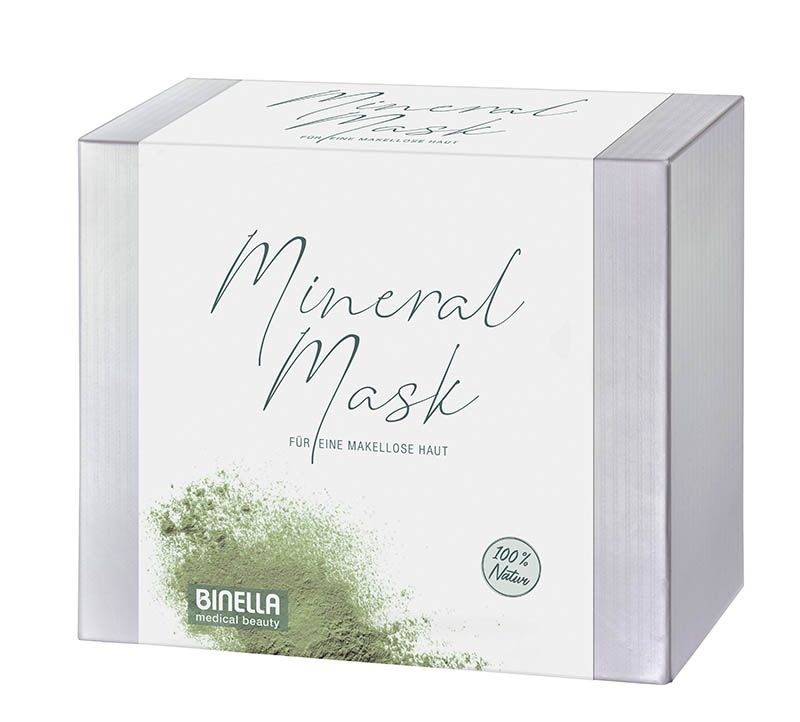 Binella Mineral Mask 6x10 g inkl. Spritze und Maskenpinsel