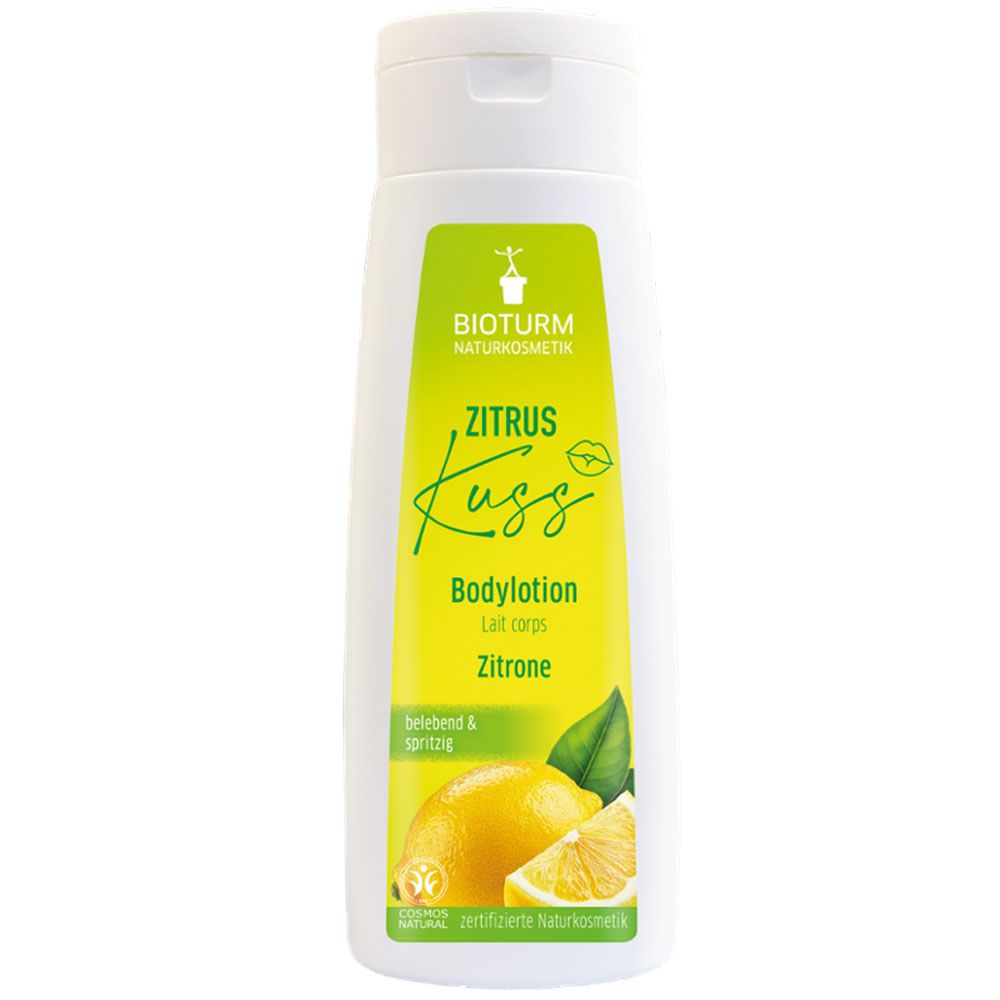 Bioturm Zitrus-Kuss Bodylotion Zitrone 200 ml