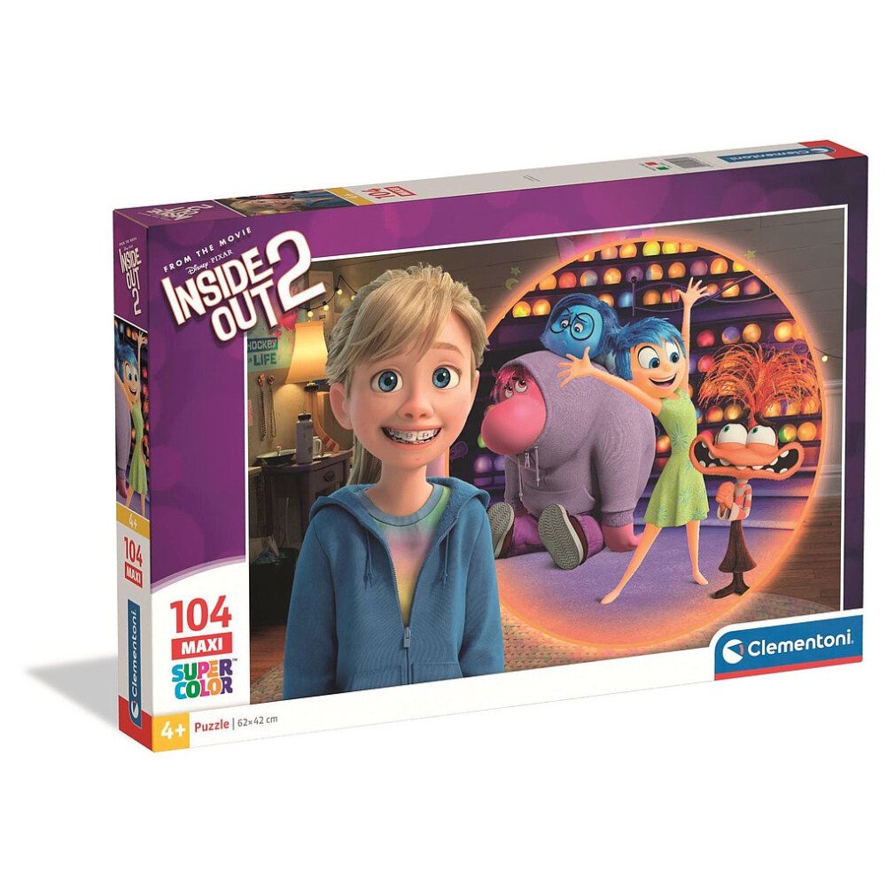 Disney Agymanók 104-teilige Maxi-Puzzle Clementoni