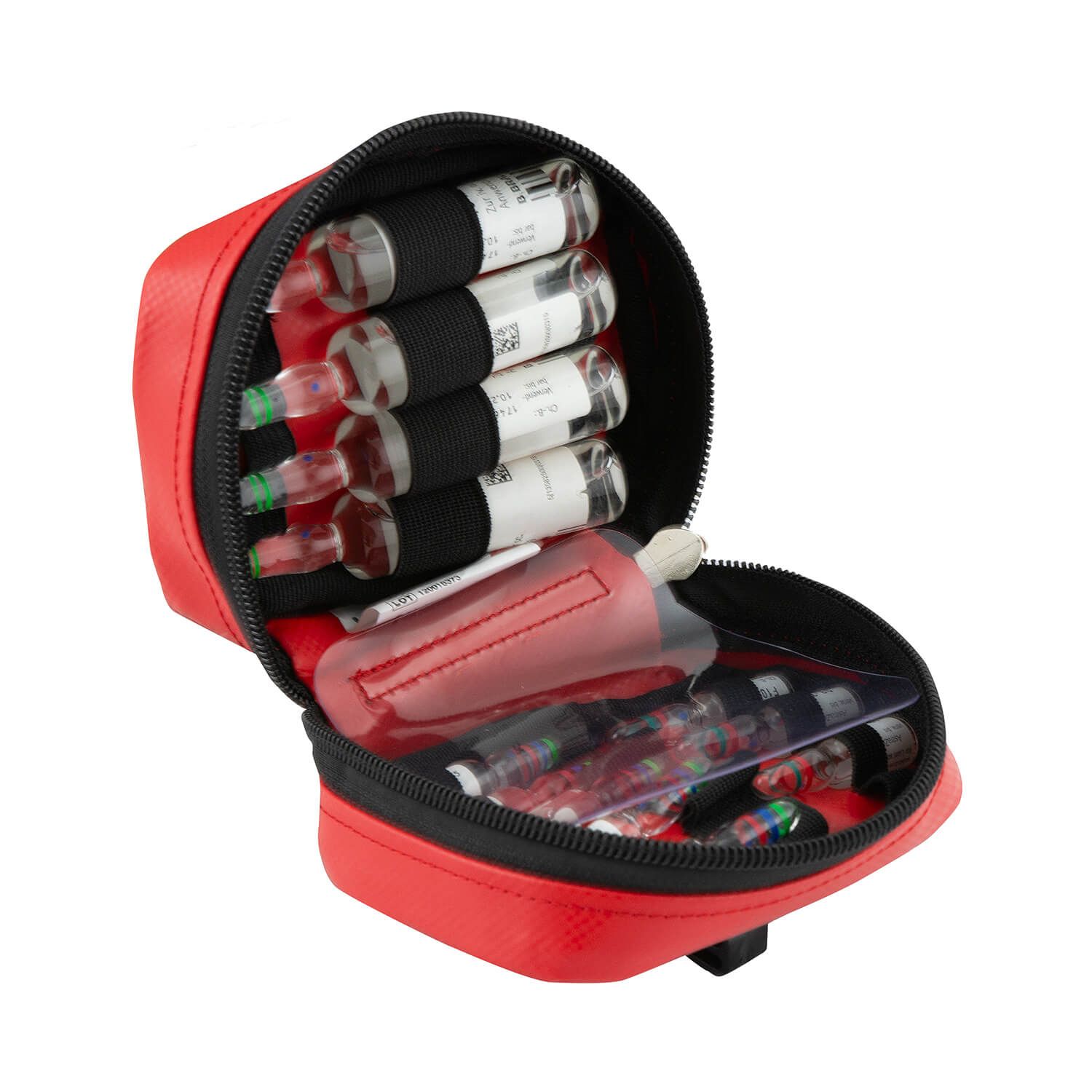 HUM AEROcase Gürtelampullarium für bis zu 16 Ampullen