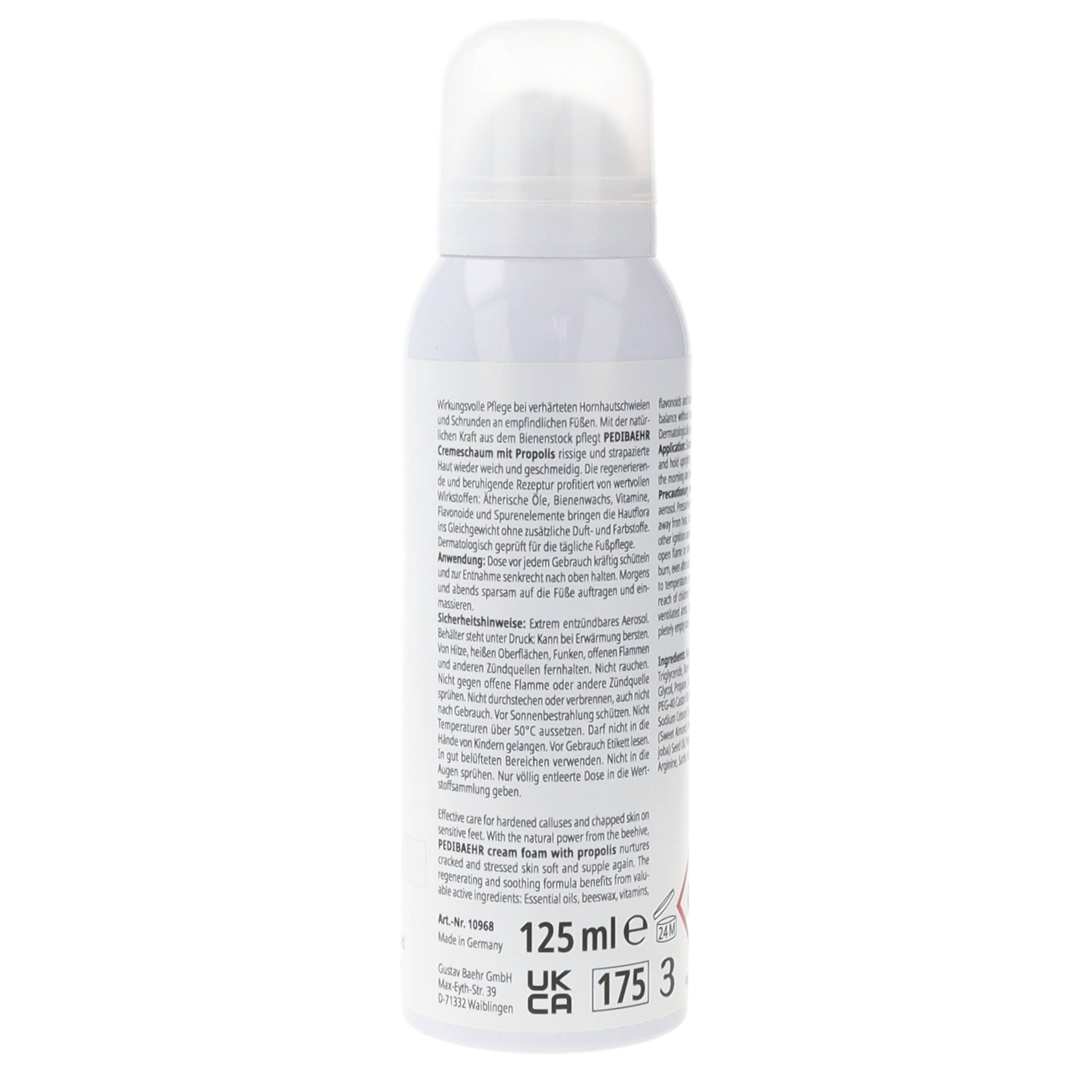Pedibaehr Cremeschaum Propolis