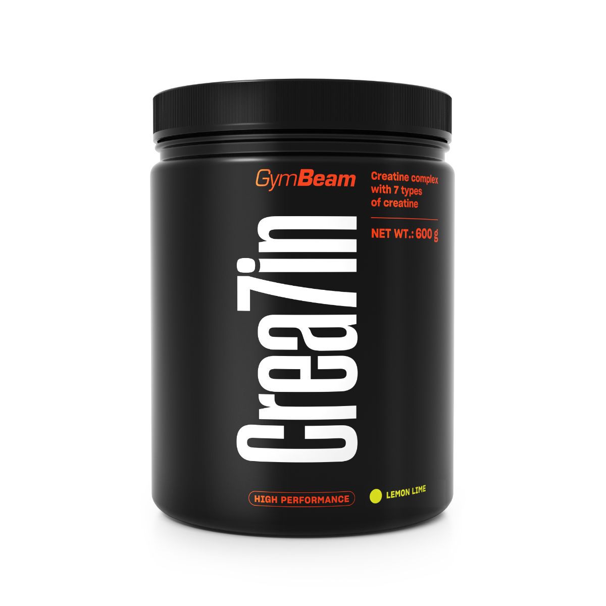 GymBeam Crea7in Kreatin-Komplex Pulver 600 g