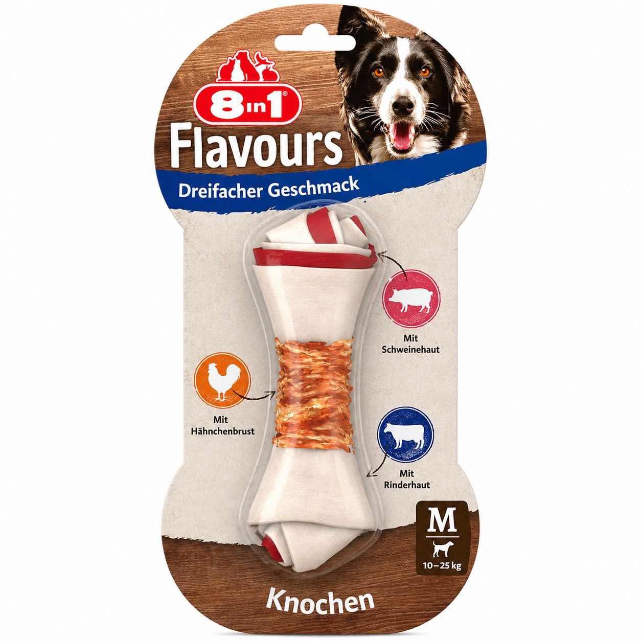 8in1 Triple Flavour Osso M