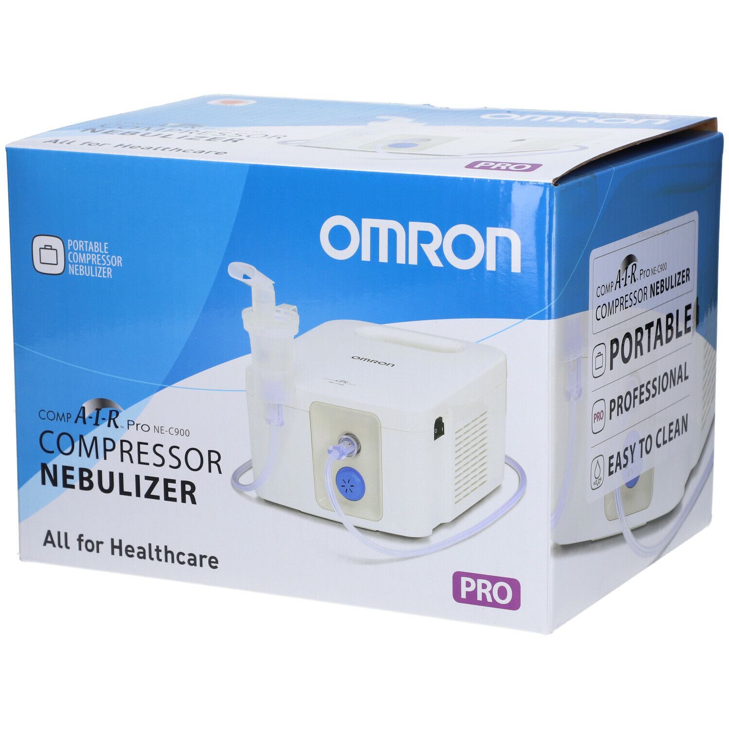 Omron C900 CompAir Pro Inhalationsgerät 1 St Inhalat