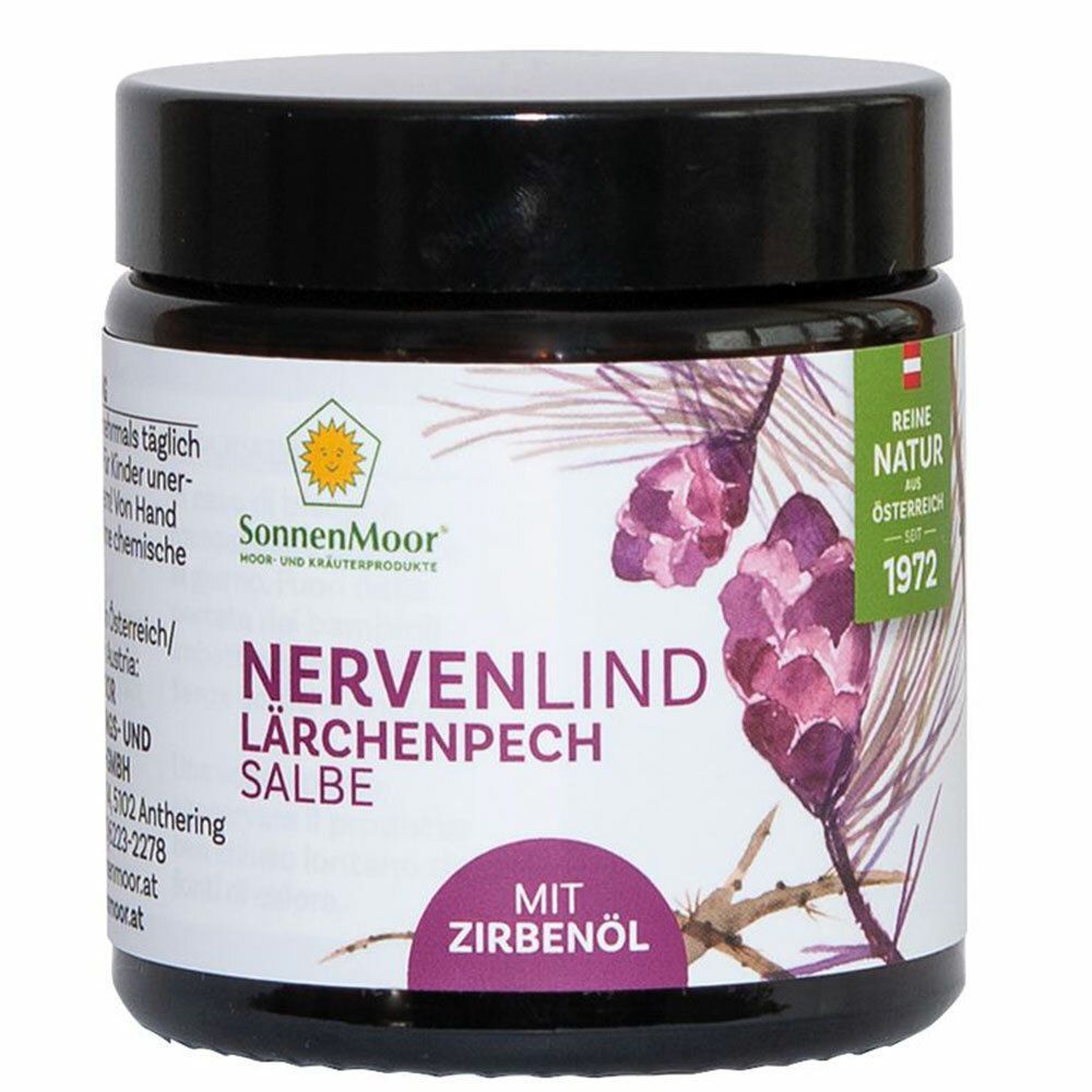 SonnenMoor® Nervenlind Pommade au poix de mélèze