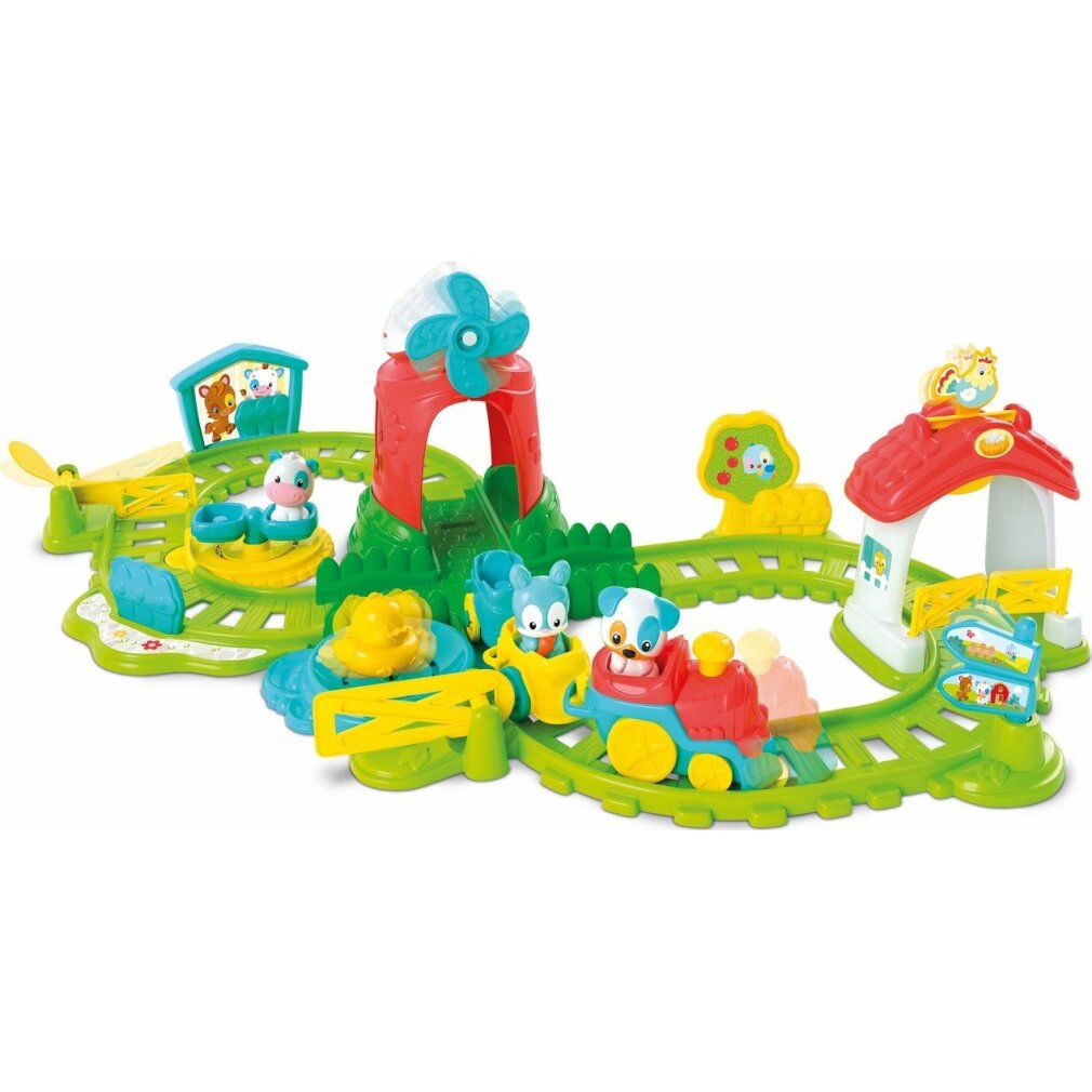 clementoni Set interattivo Train on the farm with sausages 1 St view 2
