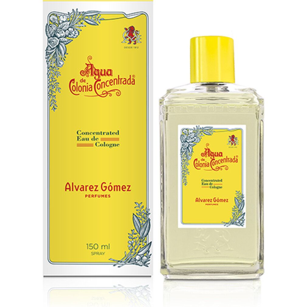 Alvarez Gomez Eau de Cologne Concentrée Unisex Parfum 0,15 l