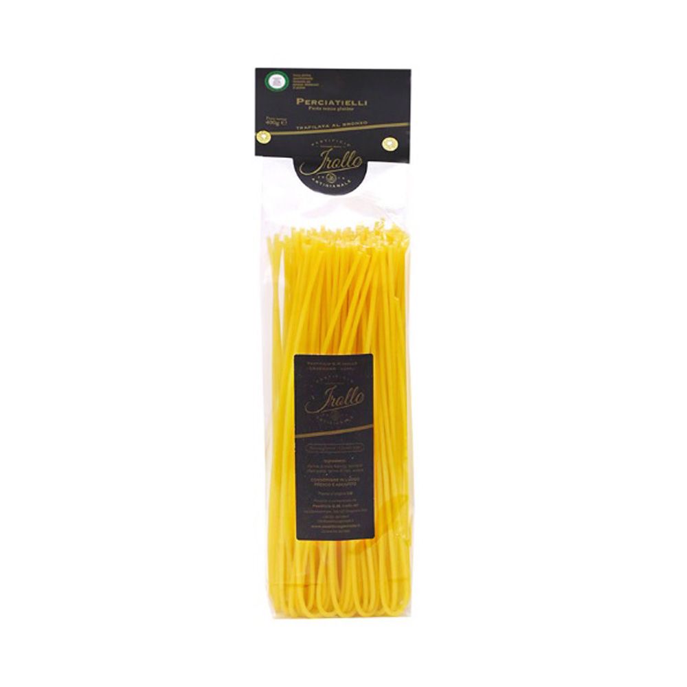Pasta Perciatielli Senza Glutine 400g - Pastificio Irollo