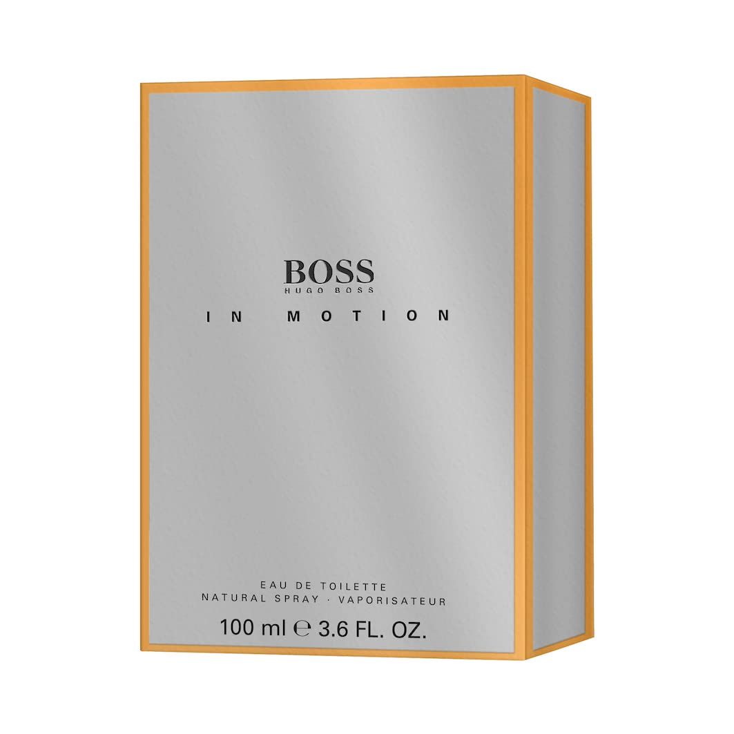 Verpackung von Hugo Boss In Motion Eau de Toilette.