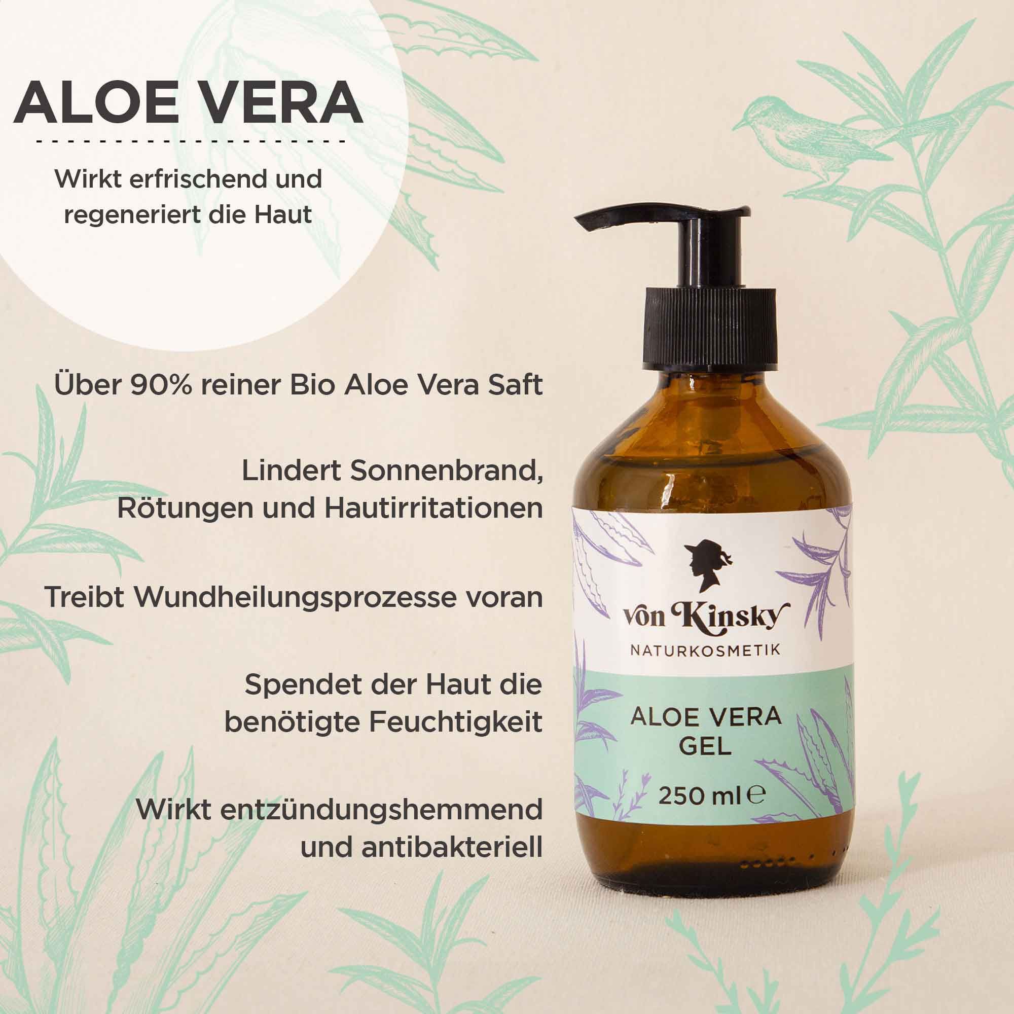 von Kinsky® Bio Aloe Vera Gel