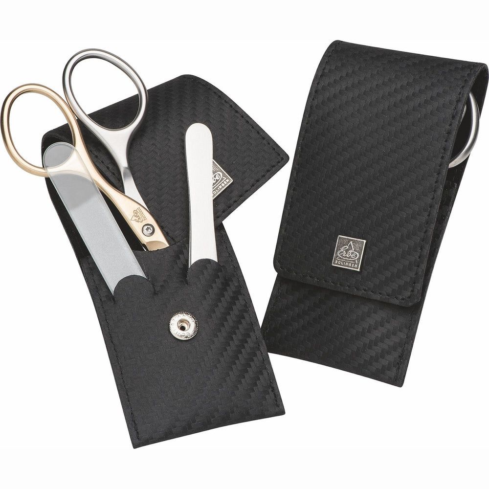 Erbe Solingen Maniküre Taschenetui inox Carbon Lady 1 St