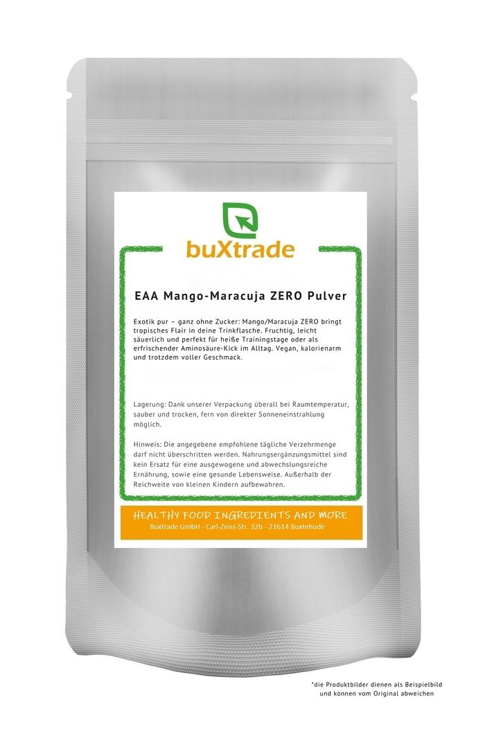 buXtrade EAA Mango-Maracuja ZERO Pulver