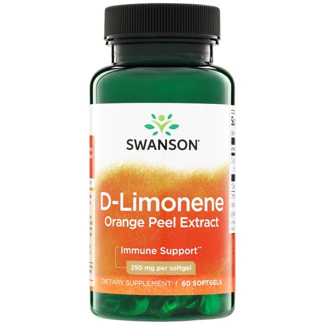 SWANSON D-Limonene 250 mg