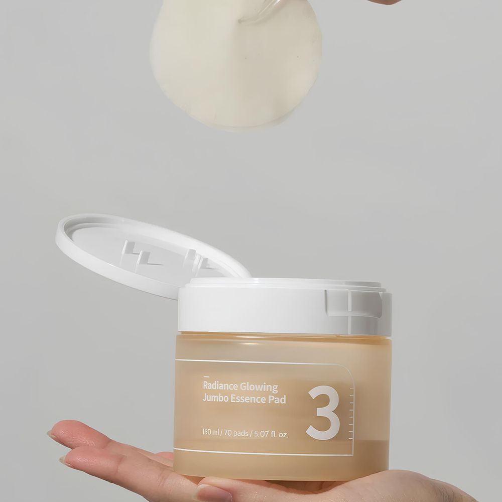 Numbuzin No.3 Radiance Glowing Jumbo Essence Pad (150ml *70ea )