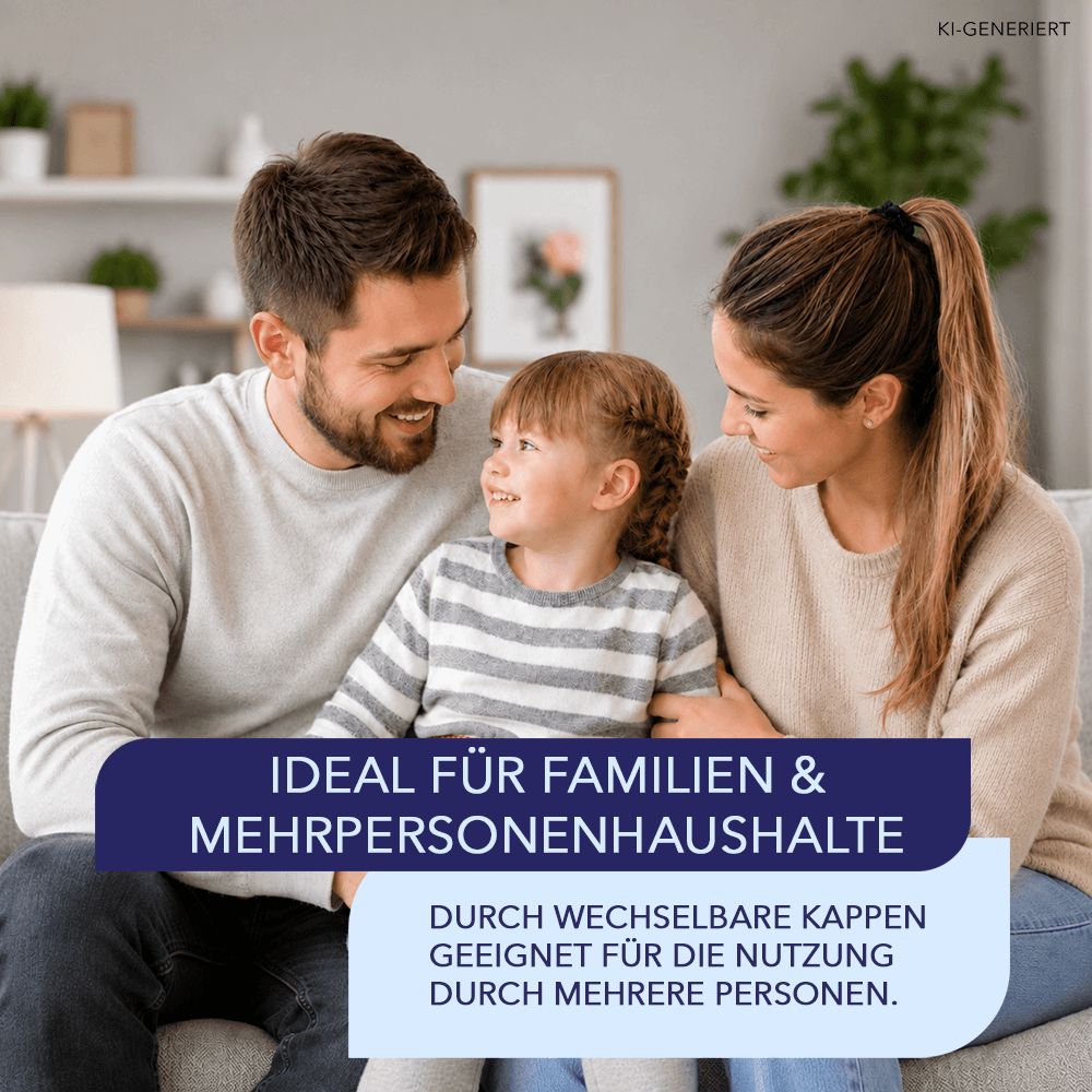 IEA Medical Ohrthermometer mit Schutzkappen