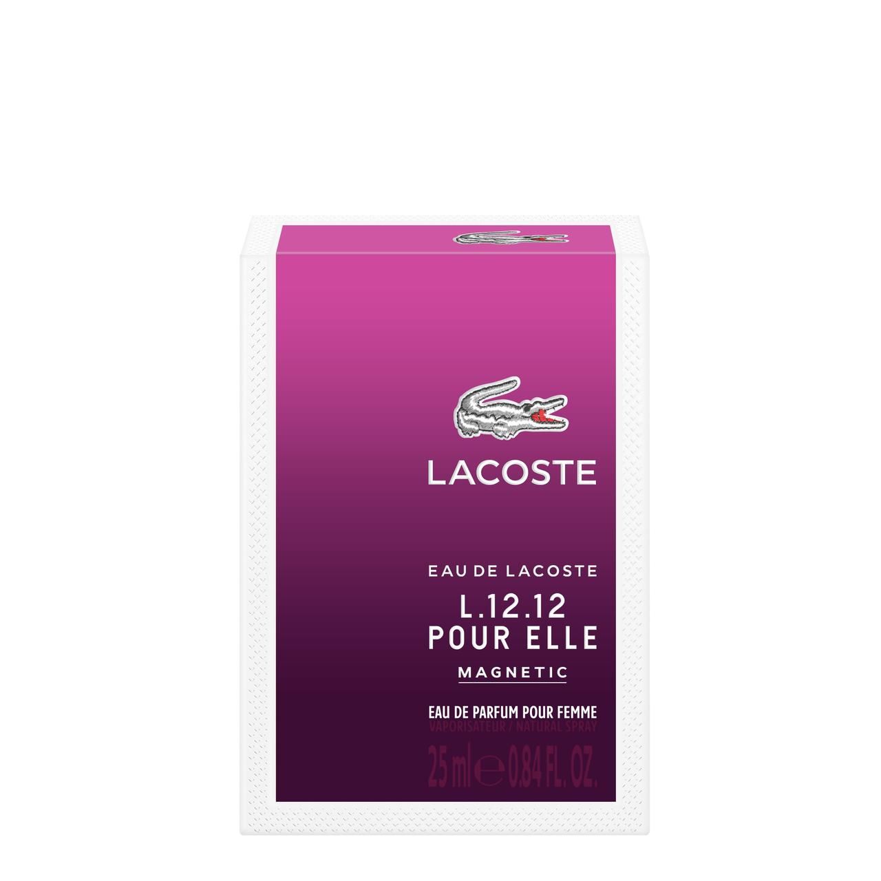 Lacoste, Eau de Lacoste L.12.12 pour Elle Magnetic E.d.P. Nat. Spray