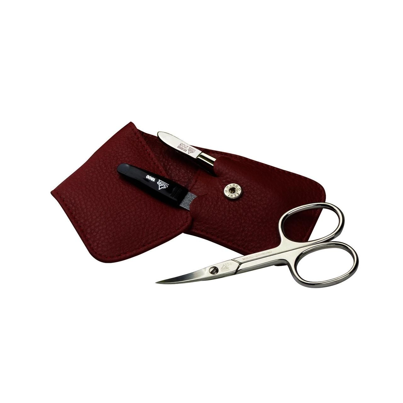 Erbe, Taschen-Etui Lollipop, vernickelt