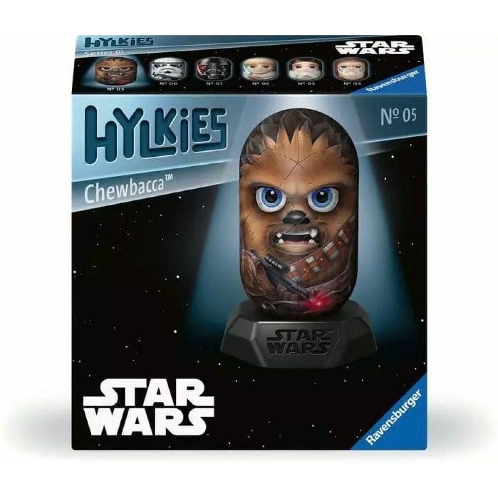Star Wars 3D Puzzle Chewbacca Hylkies (54 Teile)