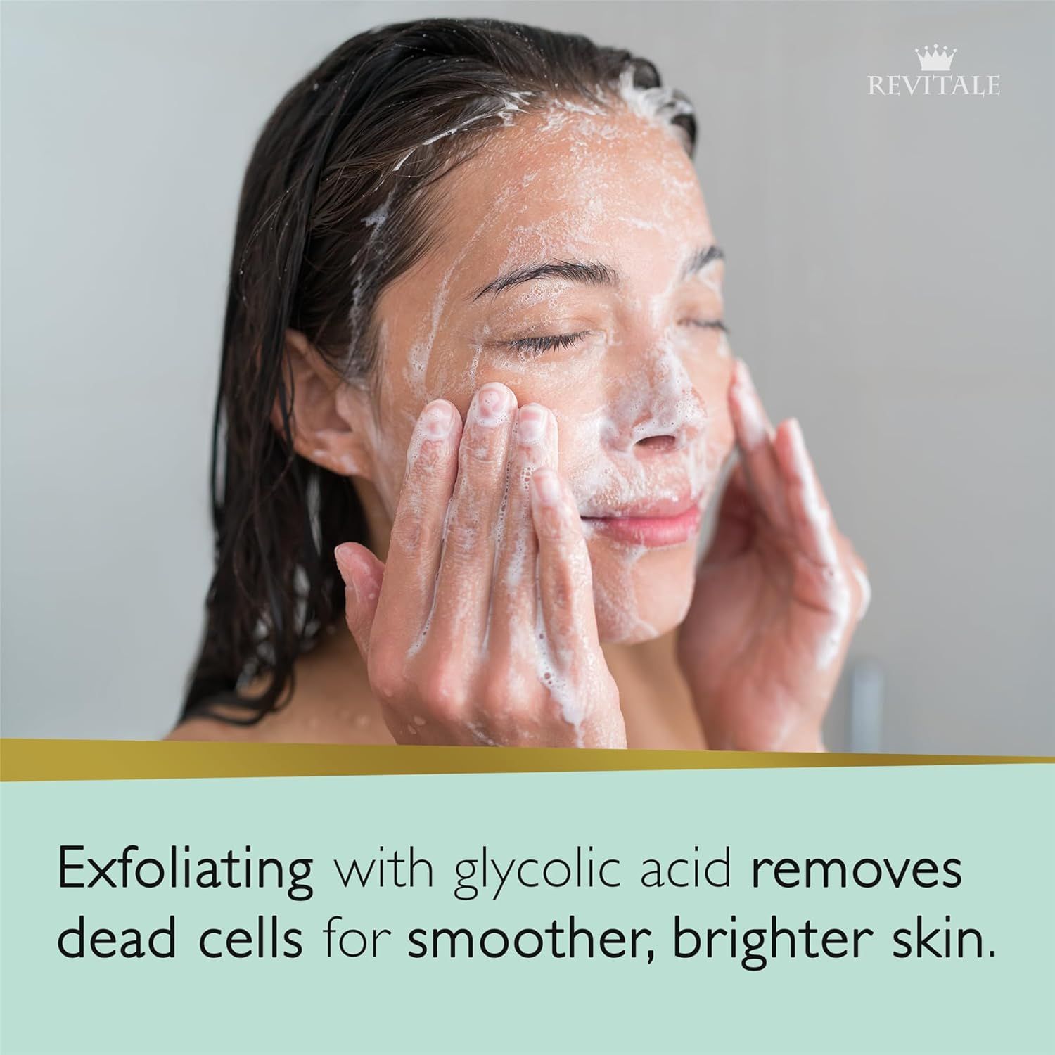 Revitale Advanced Glycolic Acid Soap