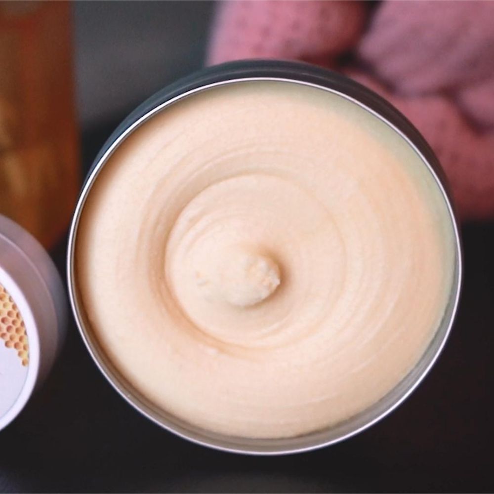 Wooden Spoon Bienenwachsbalsam für trockene Haut