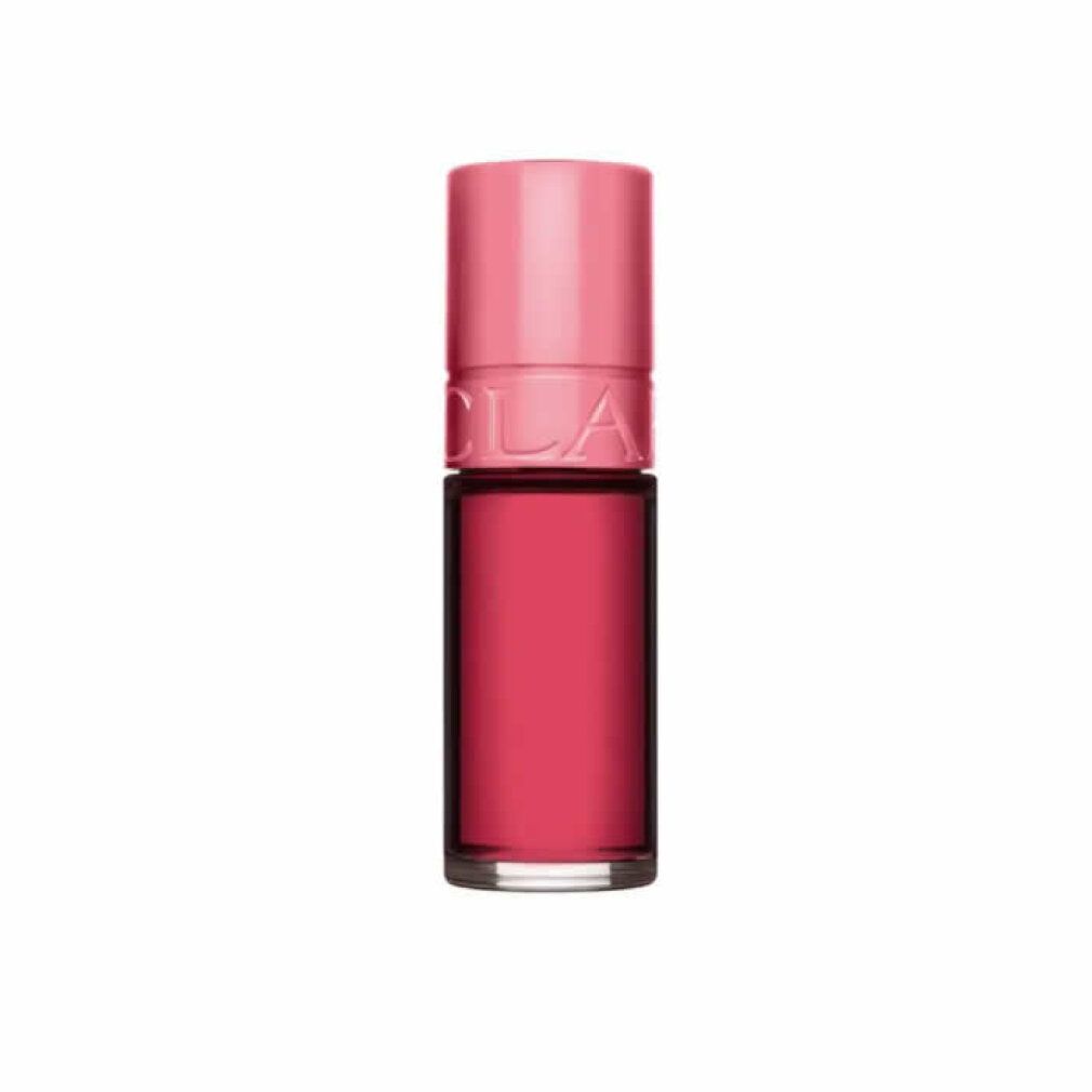 Clarins Water Lip Stain 11: Geschlossener Lippenstift in rosa Verpackung.