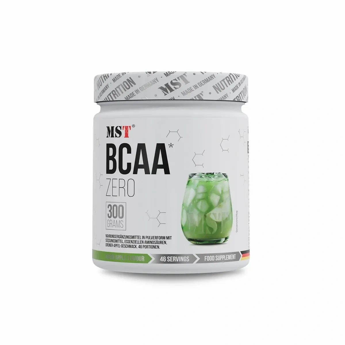 MST Bcaa Zero 300 g Pulver