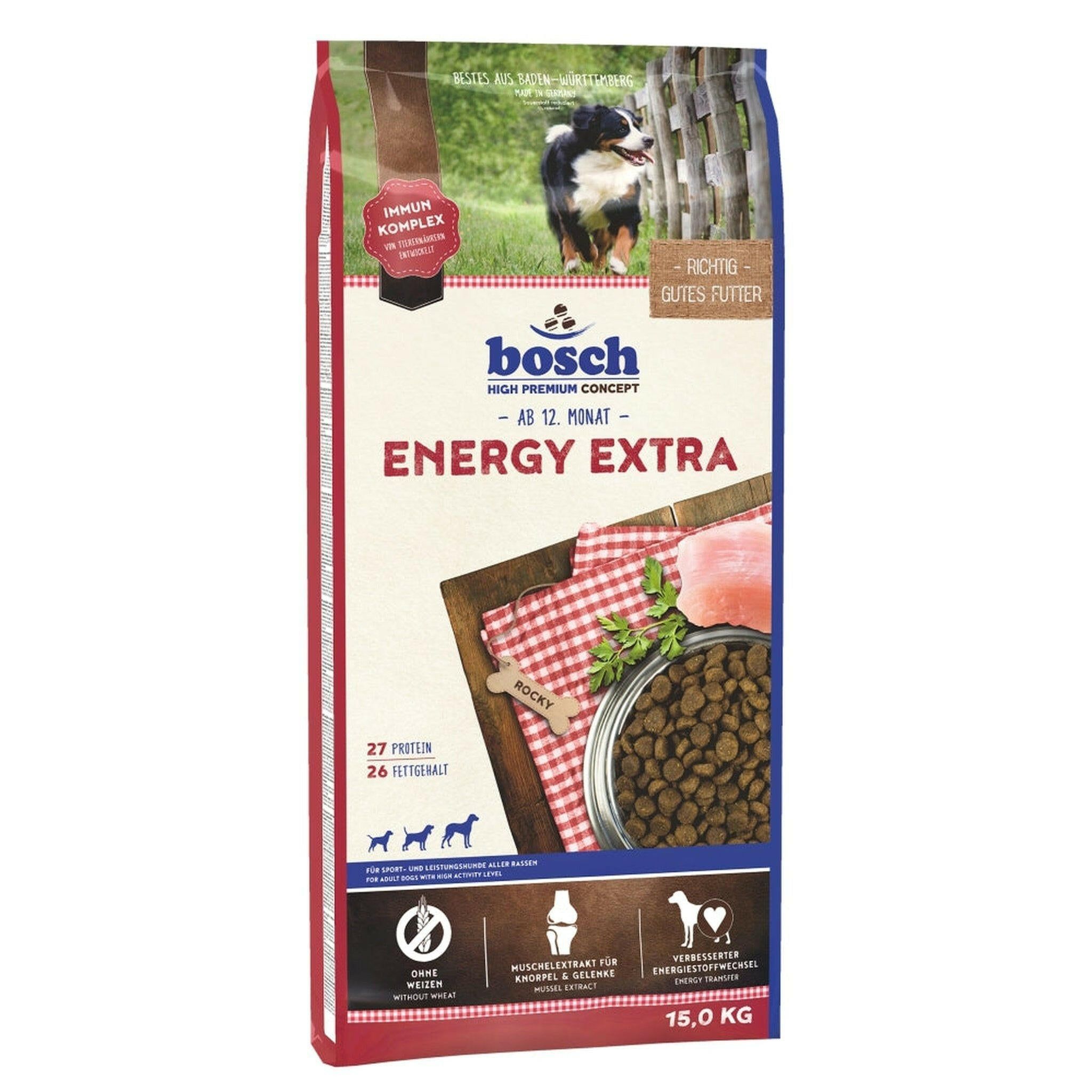 Bosch Energy Extra 15 kg Futter