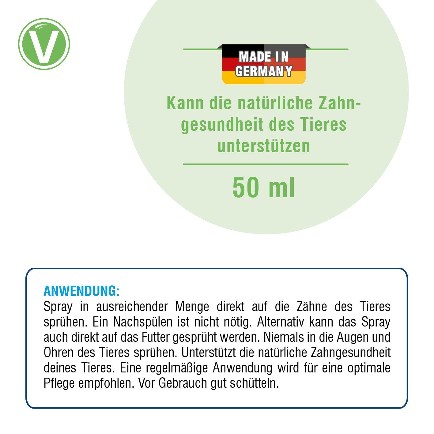 Vetlando Zahnpflege-Spray