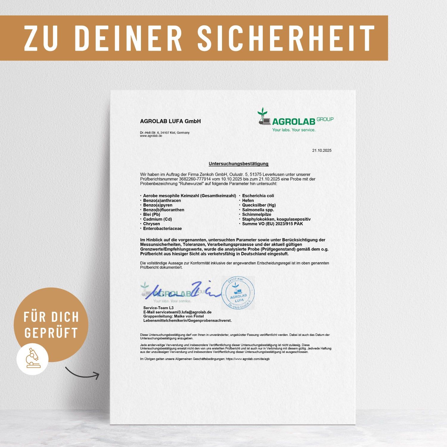 NATURTREU® RUHEWURZEL