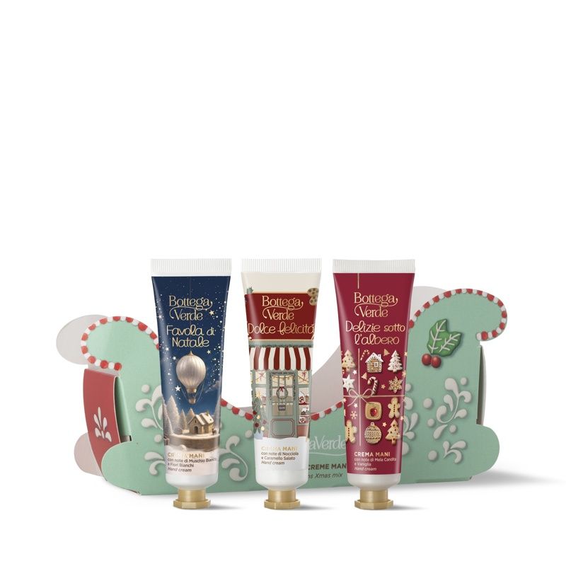 Bottega Verde XMas mix Creme mani