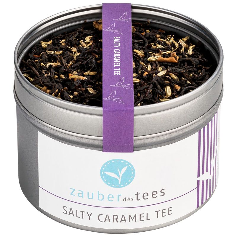 Zauber der Gewürze Salty Caramel Tee