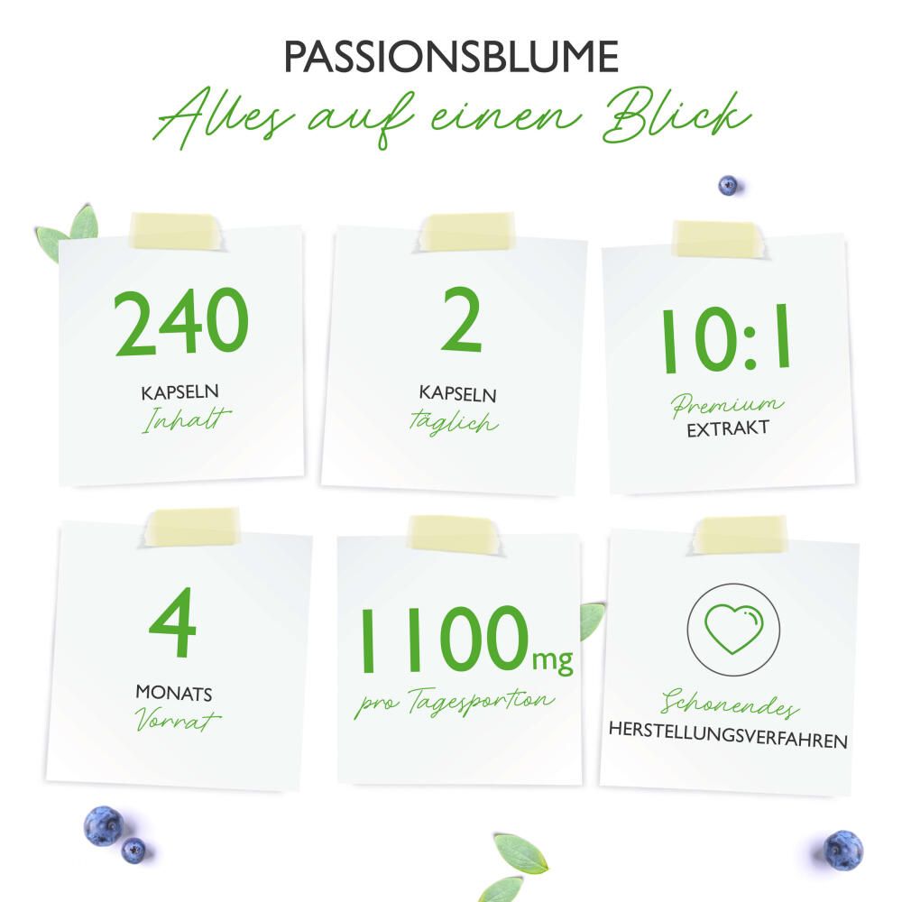 vit4ever Passionsblume Extrakt