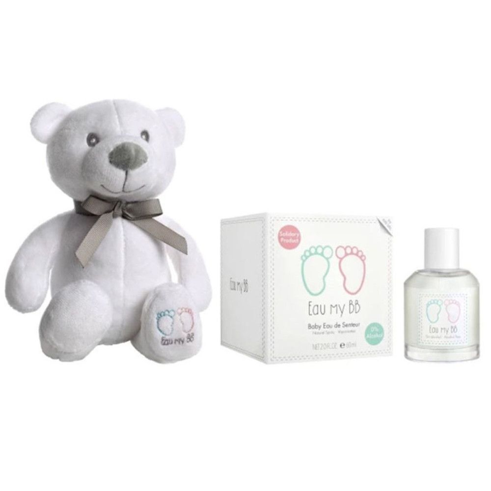 Eau My BB - My BB Set - Duftwasser 60ml + Kuscheltier