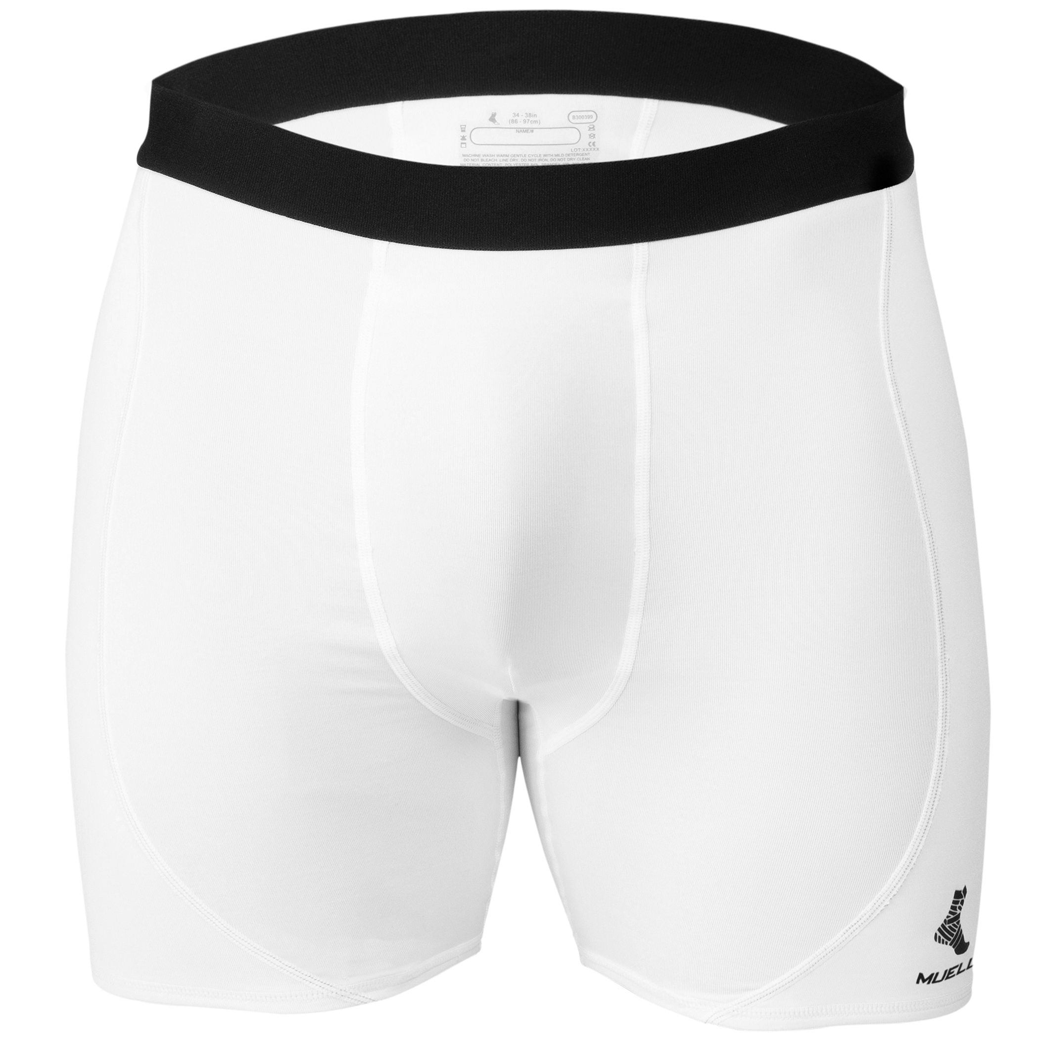 Mueller Sport-Shorts mit Flex-Schutzeinsatz