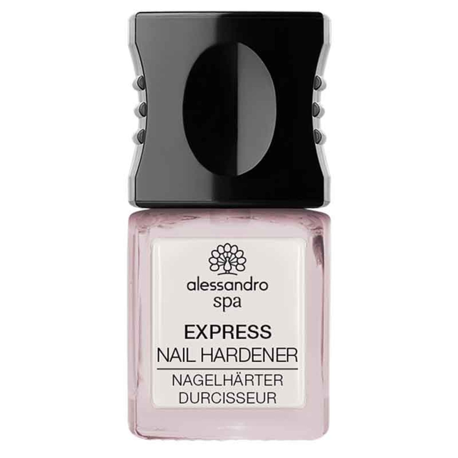 Alessandro International Professional Manicure SPA Express Nail Hardener Lilac Shine