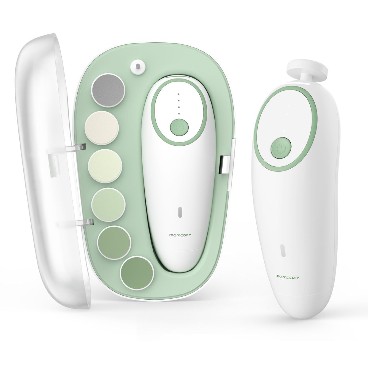 Elektrische Nagelfeile für Babys Momcozy