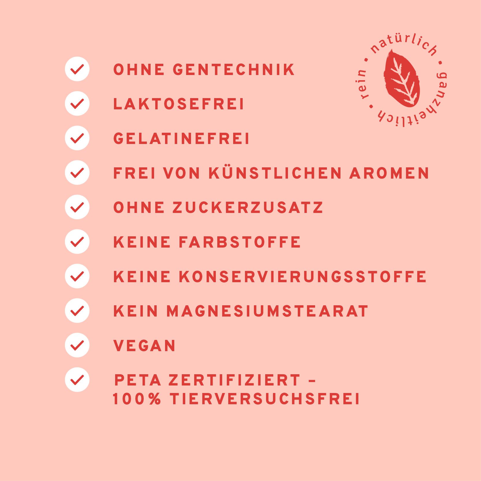 InnoNature Vitamin B Komplex | Vitamin B1, B2, B3, B5, B6, B7, B9, B12 | vegan