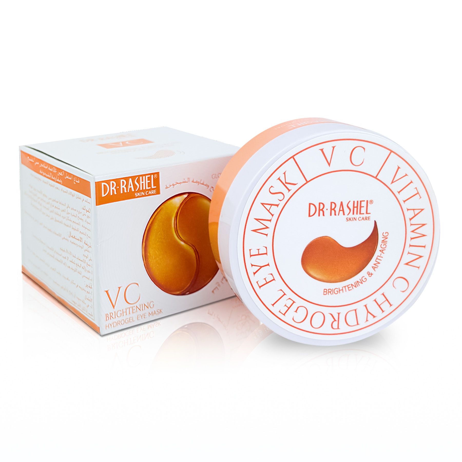 DR.RASHEL Augenpads Kollagen Gel Augenmaske Anti-Falten Vitamin C