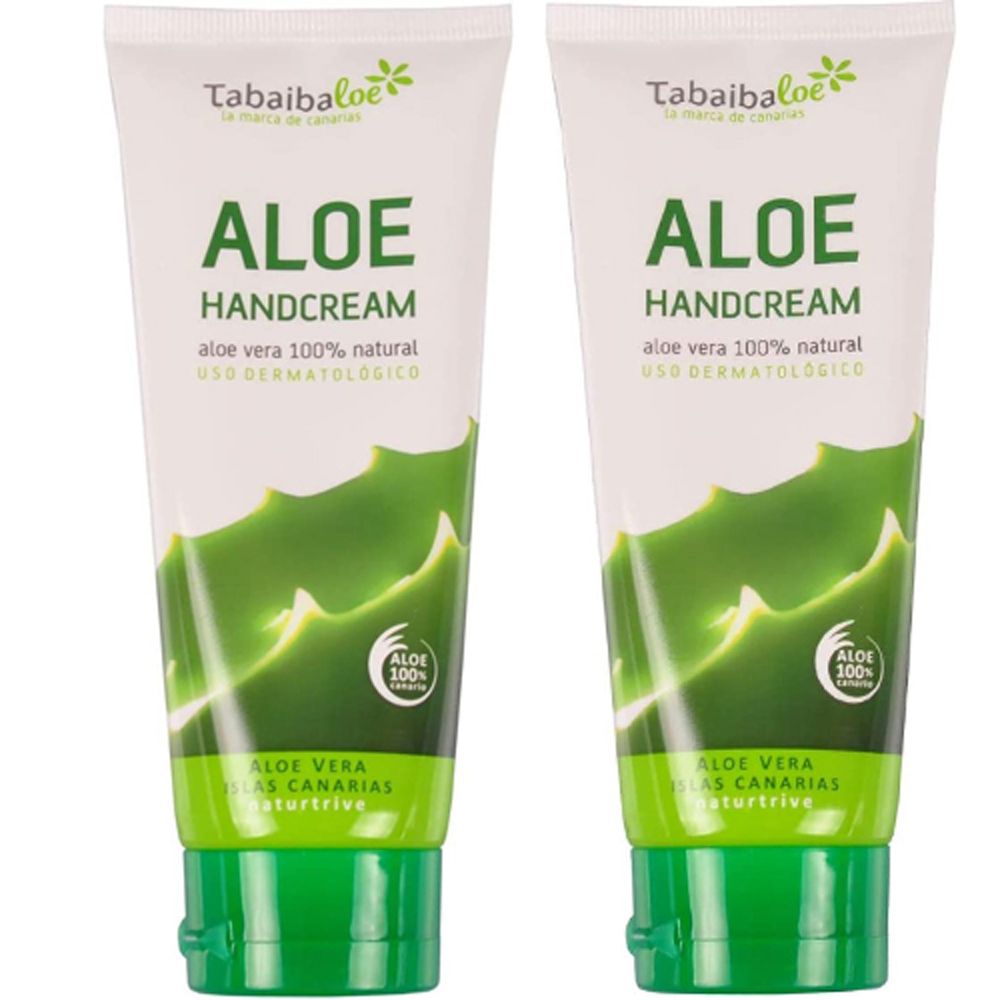 Tabaibaloe Aloe Vera Handcreme 2x
