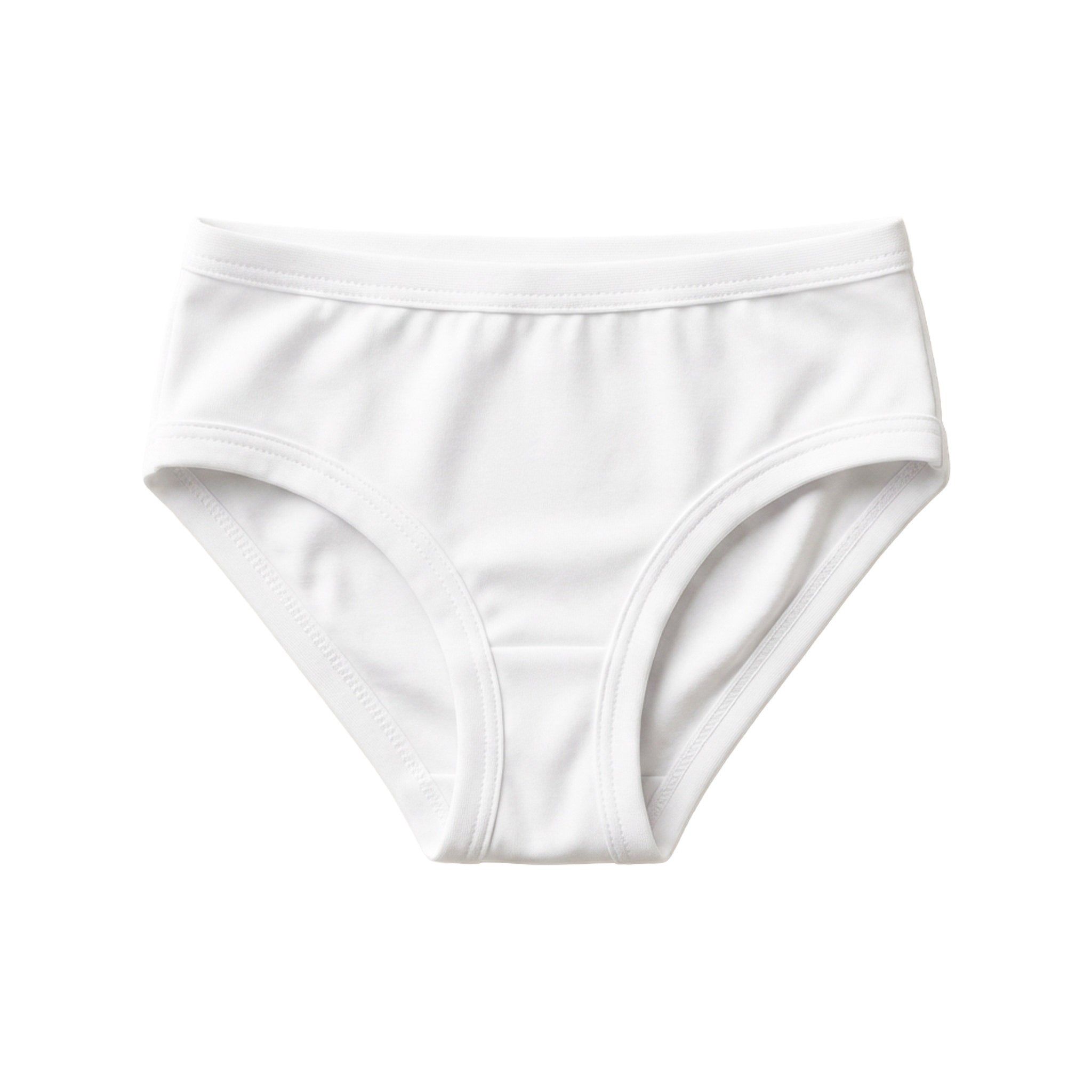 MYSANITY® Slip bambina in bamboo bielastico Taglia 4/5 anni