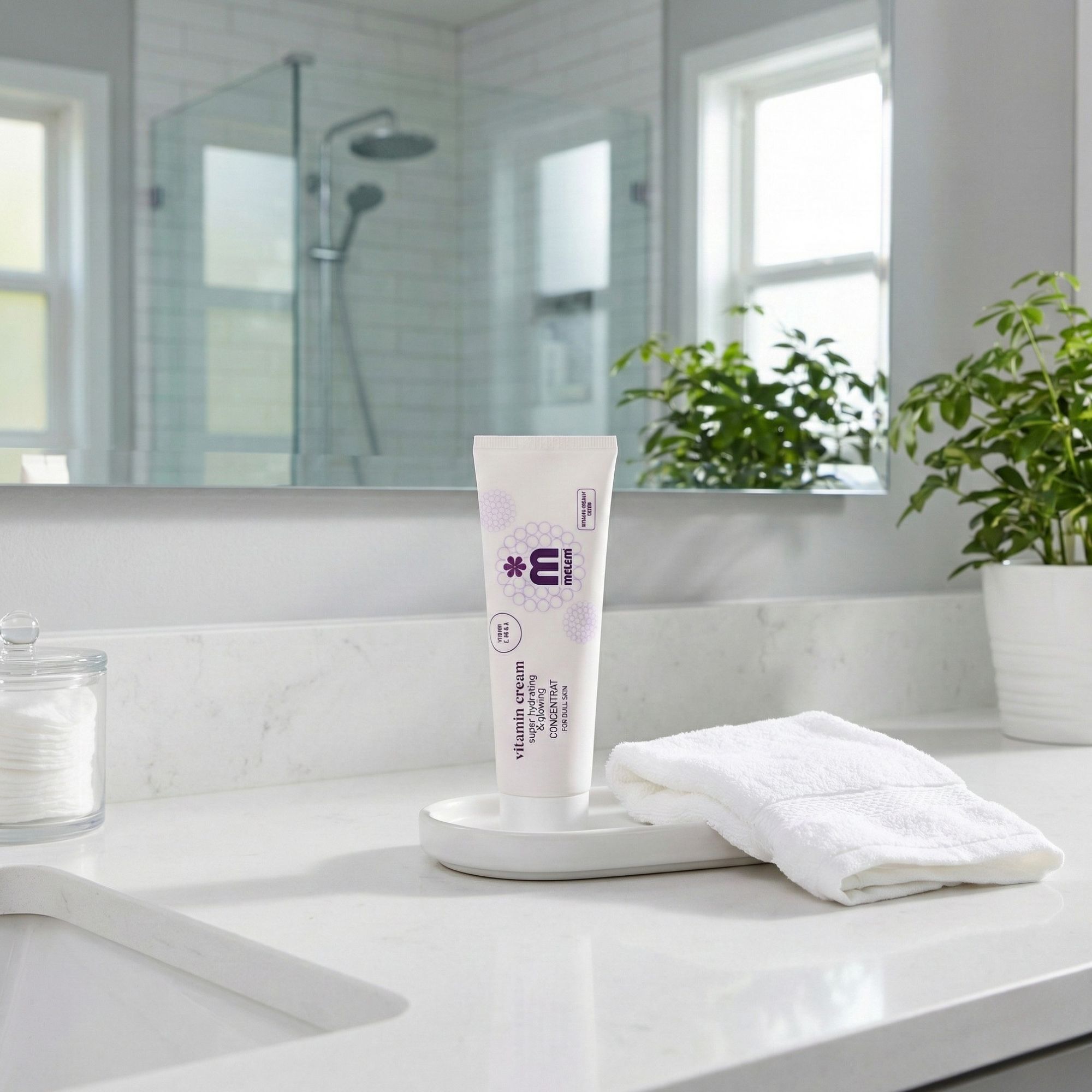 MELEM Vitamin Cream Konzentrat für trockene Haut