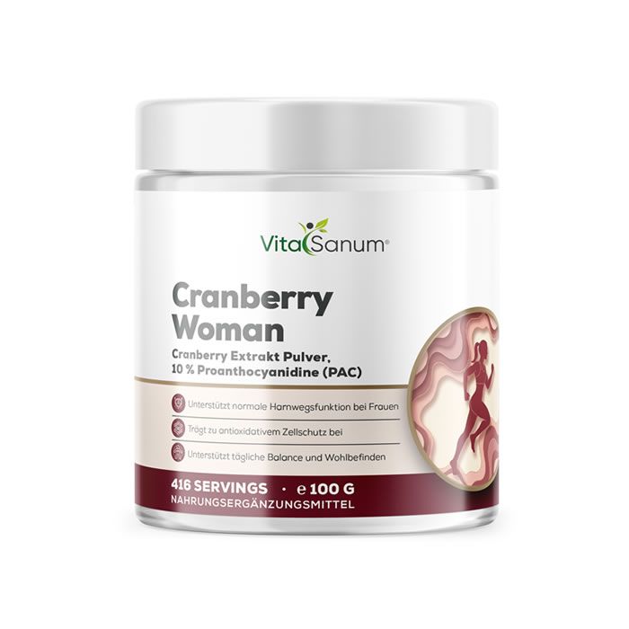 VitaSanum® Cranberry Woman 100 g Pulver